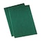 Boardwalk Medium Duty Scour Pad, Green, 6 x 9, PK20 96BWK GP - alternate 3
